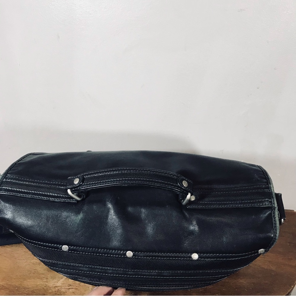 Texier unisex leather briefcase - Picture 11 of 14